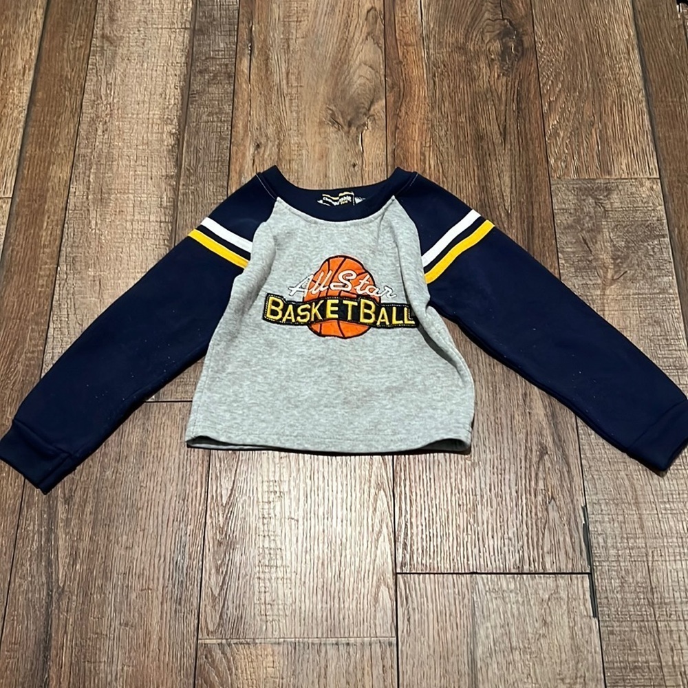 Boys Championship Gold Sweatshirt